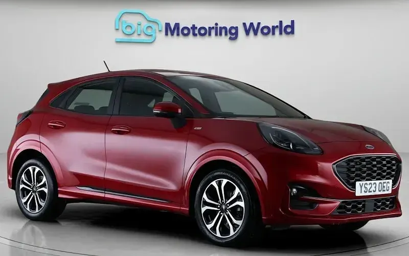 Used Ford Puma ST-Line 155 HP (114 kW) 2023 SUV