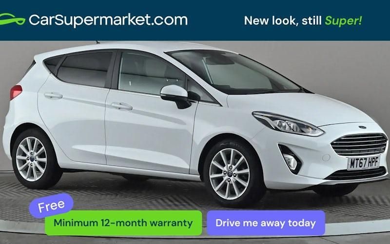 Usado Ford Fiesta Titanium 101 HP (74 kW) 2021 Citadino