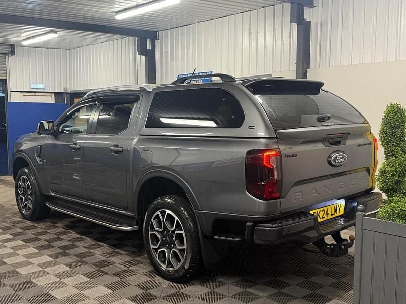 Used Ford Ranger Wildtrack 2024 Grey Pickup