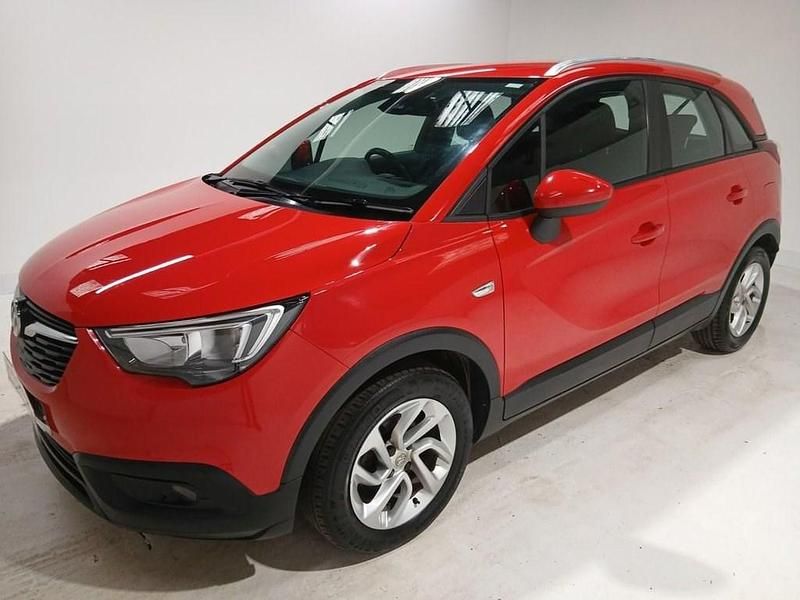 Used Vauxhall Crossland X 83 HP (61 kW) 2018 Red SUV