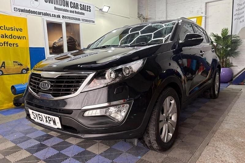 Black Used 2012 Kia Sportage 3 SUV | £4,599 (Fair price) - Image 1/1