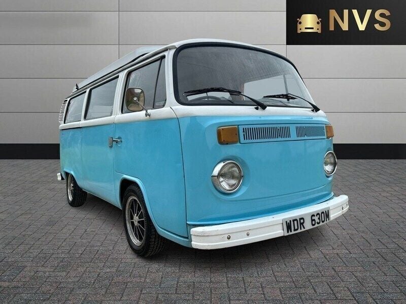 Blue Used 1974 VW T2 Van | £14,995 - Image 1/4