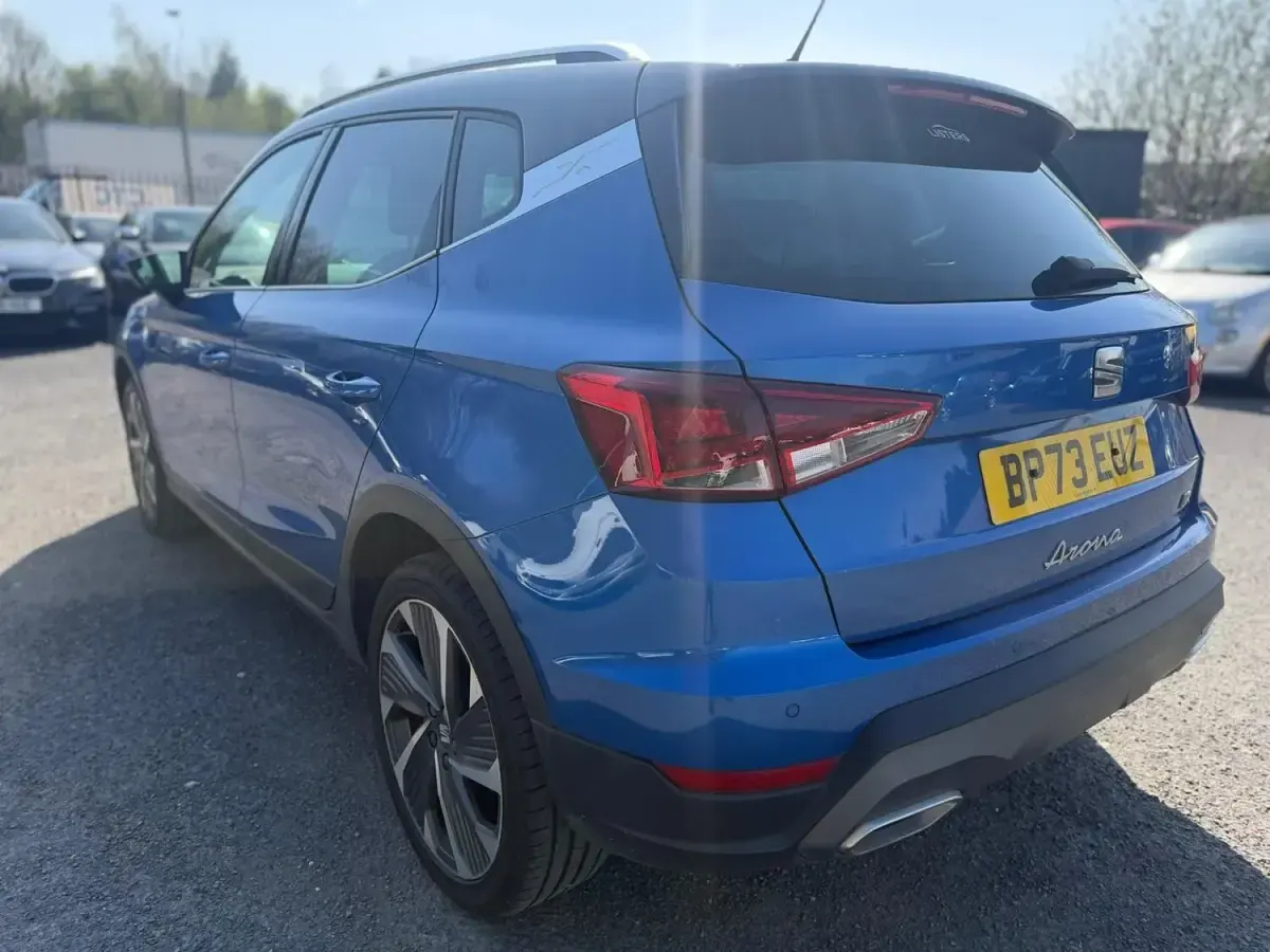 Used Seat Arona FR Sport 2024 Blue SUV
