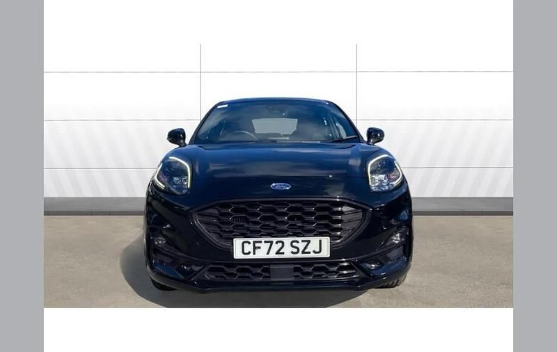 Used Ford Puma ST-Line 125 HP (91 kW) 2023 Black SUV
