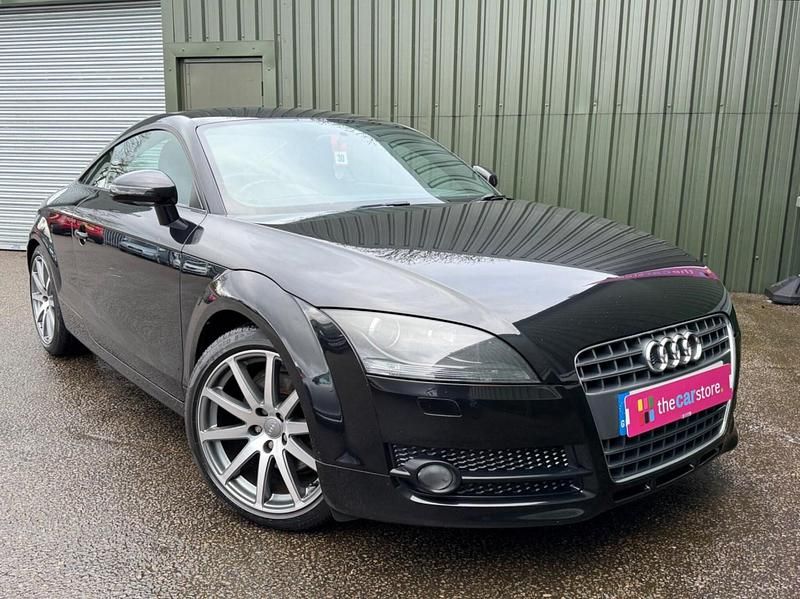 Used Audi TT 2008 Black Coupe