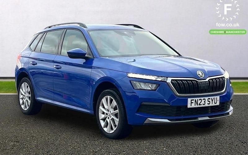 Blue Used 2023 Skoda Kamiq SE Drive SUV | £14,599 (Good price) - Image 1/4