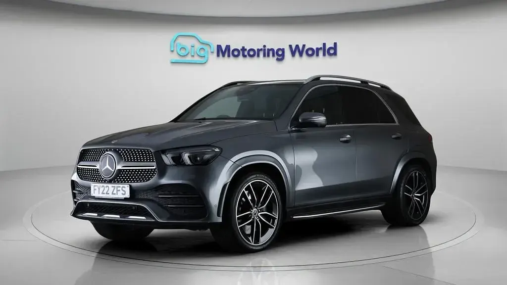 Used Mercedes GLE350 de AMG line 2022 Grey SUV