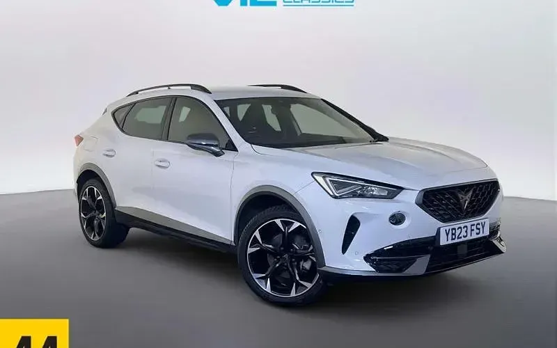 Used Cupra Formentor 204 HP (150 kW) 2024 SUV