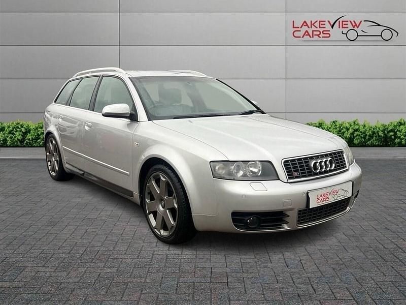 Silver Used 2004 Audi S4 Estate | £7,945 - Image 1/4
