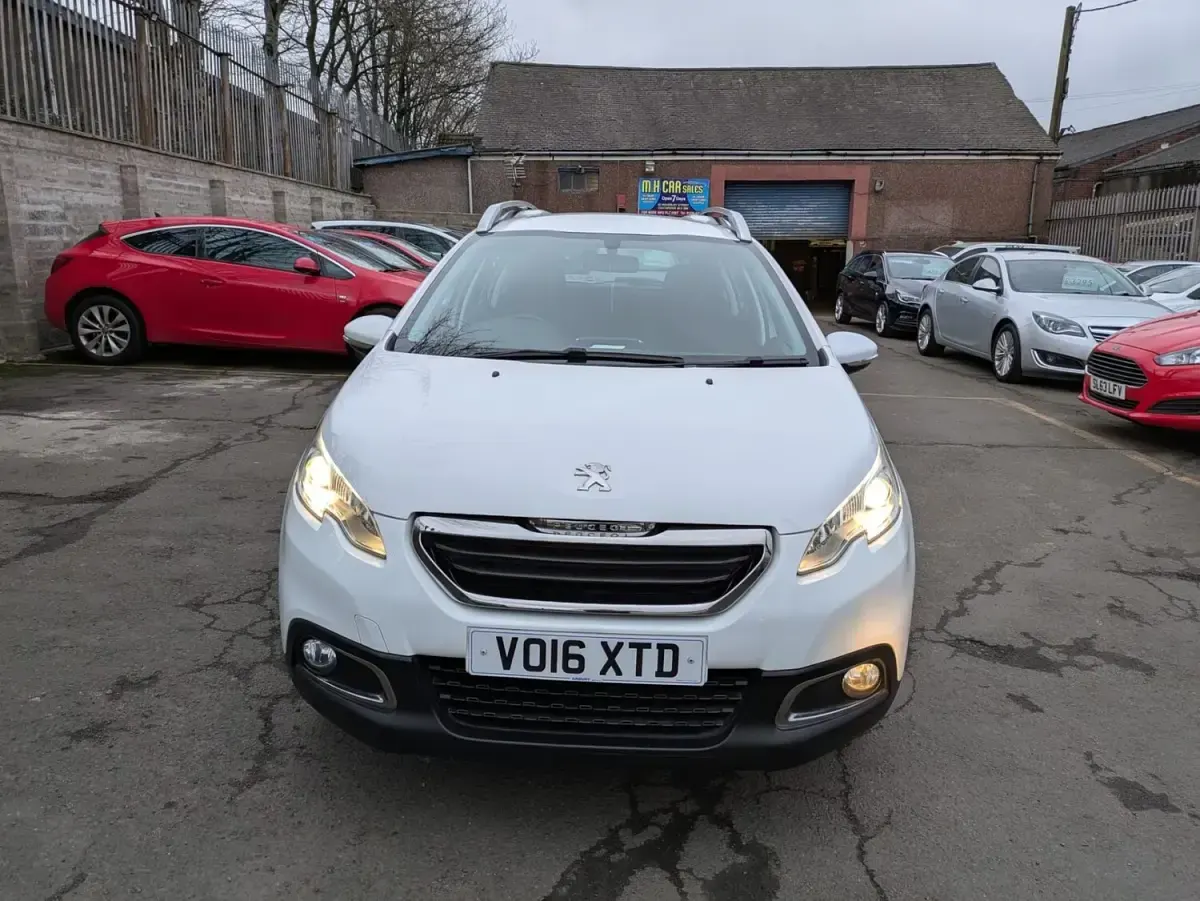 Used Peugeot 2008 Active 2016 White SUV
