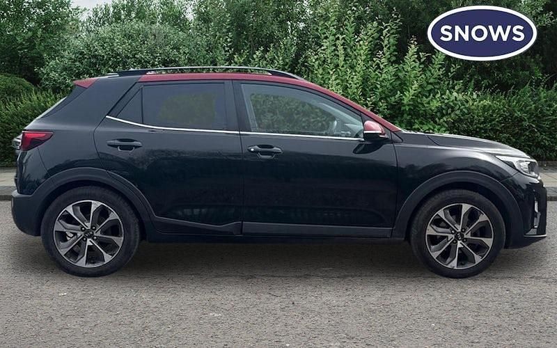 Used Kia Stonic First Edition 120 HP (88 kW) 2017 Black SUV