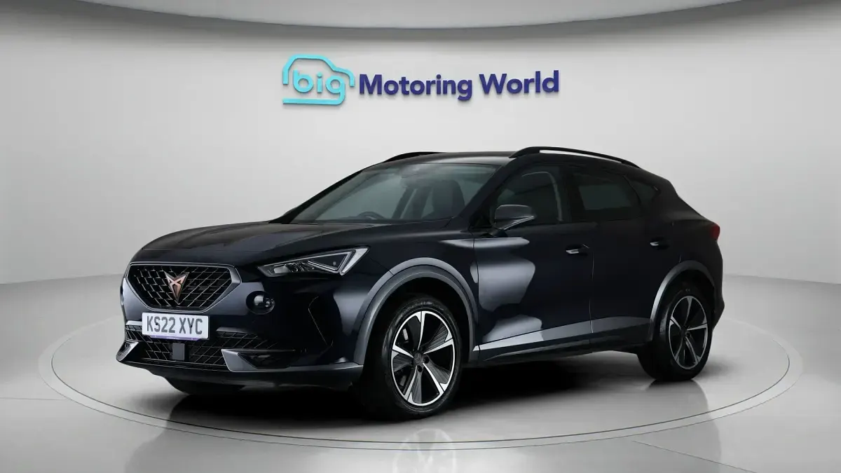 Used Cupra Formentor 150 HP (110 kW) 2022 Blue SUV