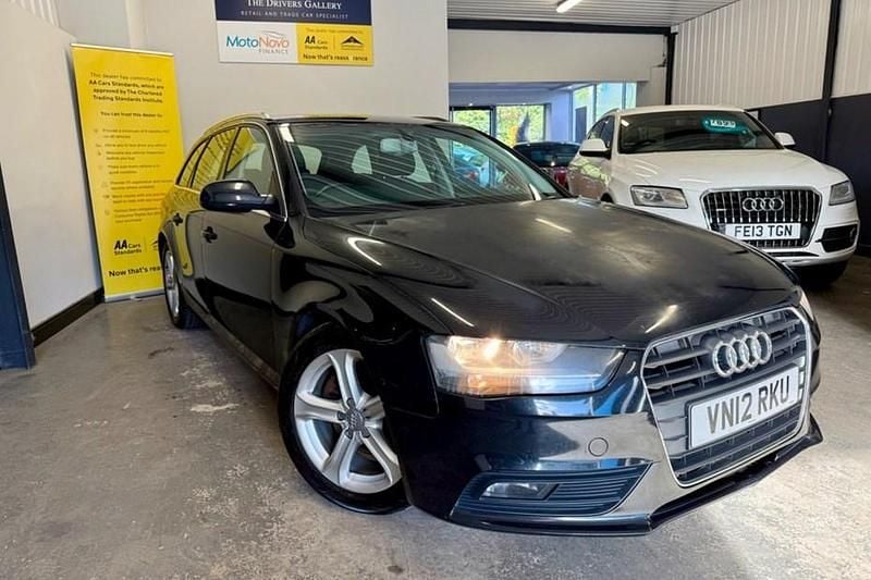 Black Used 2012 Audi A4 Basis Estate | £2,495 (Good price) - Image 1/1