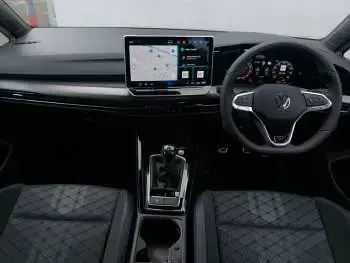 Novo VW Golf VIII R-line 150 HP (110 kW) 2026 Prateado Citadino