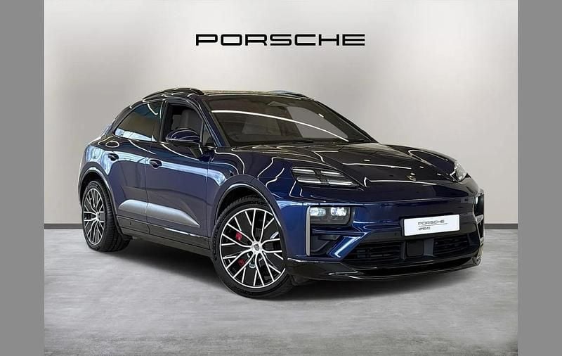 Used Porsche Macan Turbo 469 kW (639 HP) 2024 Blue SUV