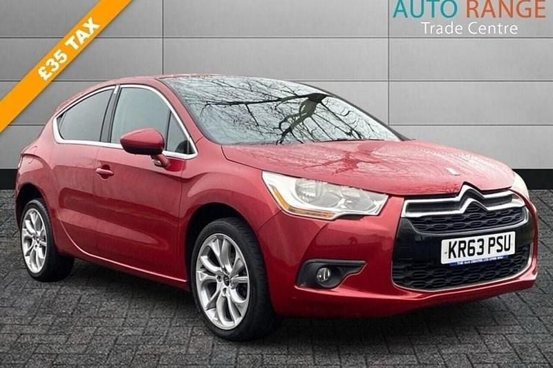 Red Used 2013 Citroën DS4 Start Hatchback | £3,491 (A bit pricey) - Image 1/1