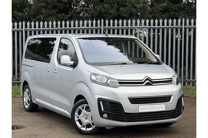 Used Citroën Spacetourer Feel 2018 Silver MPV