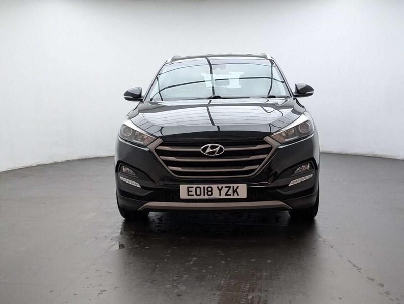 Used Hyundai Tucson SE 132 HP (97 kW) 2018 Black SUV
