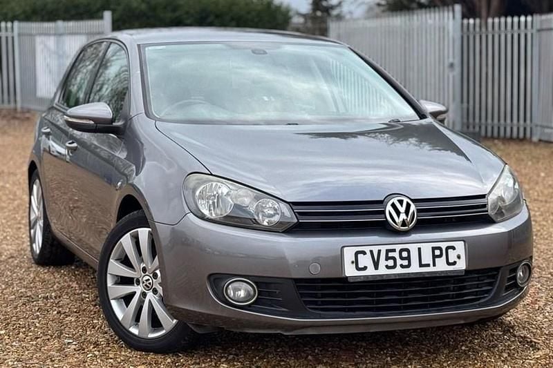 Used VW Golf VI SE 2009 Grey Hatchback