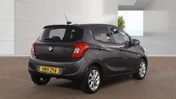 Used Vauxhall Viva 75 HP (55 kW) 2015 Grey Hatchback