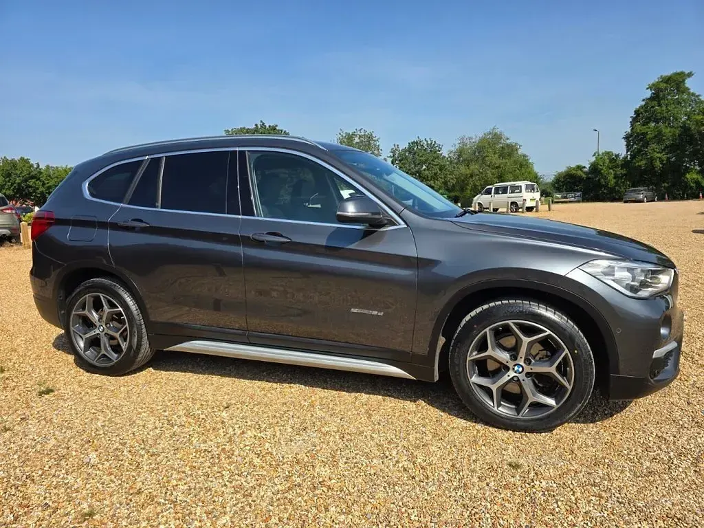 Used BMW X1 xLine 150 HP (110 kW) 2017 Grey SUV