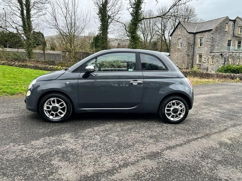 Used Fiat 500 Sport 85 HP (62 kW) 2011 Grey Hatchback