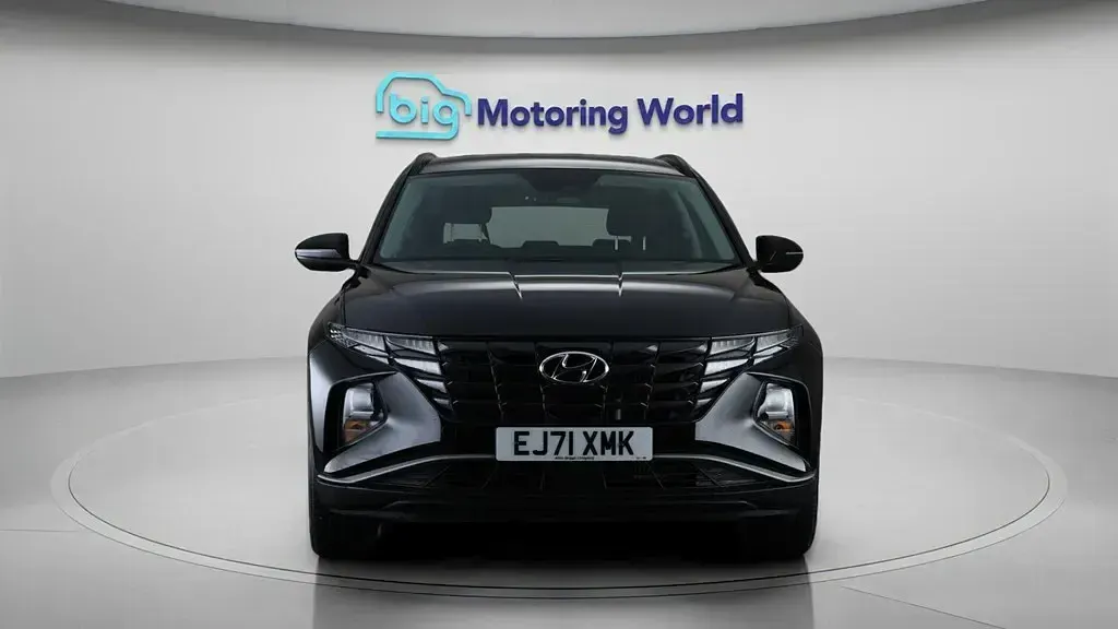 Used Hyundai Tucson SE 150 HP (110 kW) 2022 Black SUV