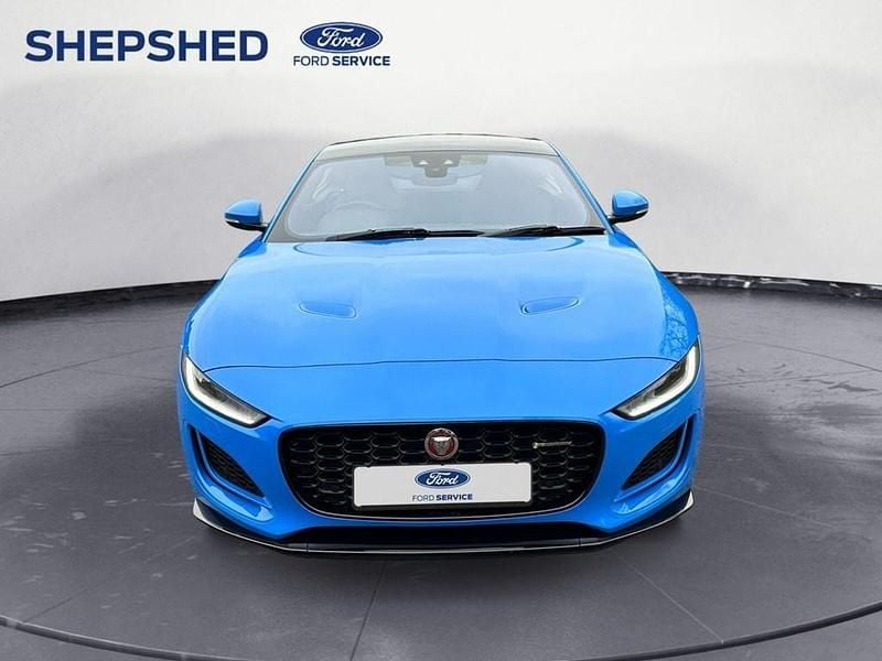 Used Jaguar F-Type S 450 HP (330 kW) 2021 Blue Coupe
