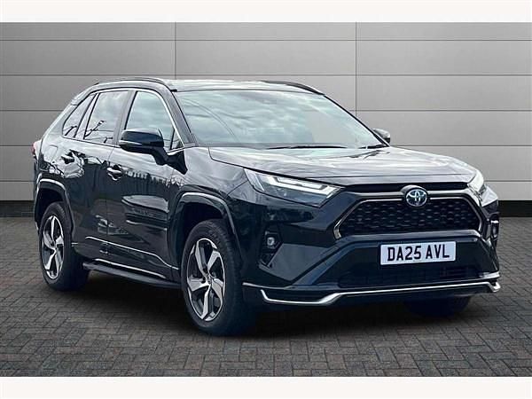 Used 2025 Toyota RAV4 Design SUV | £37,000 (Fair price) - Image 1/2