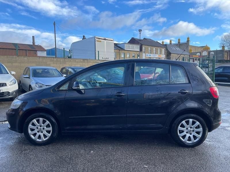 Used VW Golf V 2007 Black Hatchback