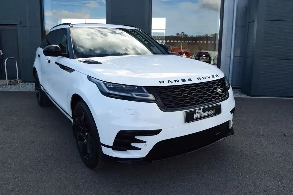 Used Land Rover Range Rover Velar S 204 HP (150 kW) 2022 White SUV