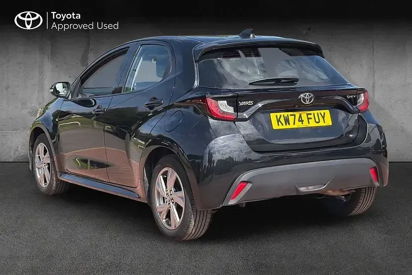 Used Toyota Yaris 116 HP (85 kW) 2024 Black Hatchback