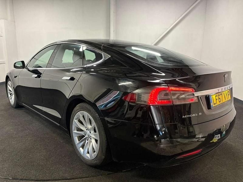 Used Tesla Model S 241 kW (328 HP) 2017 Black Hatchback