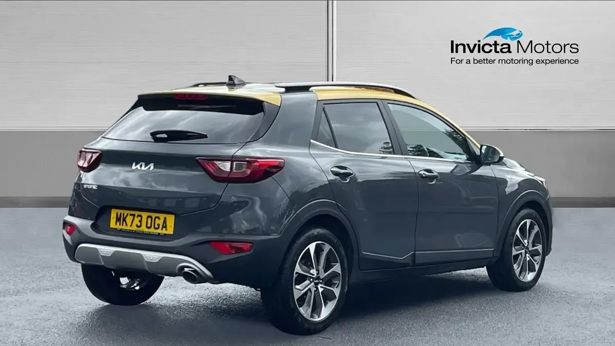 Used Kia Stonic 99 HP (72 kW) 2023 Grey SUV