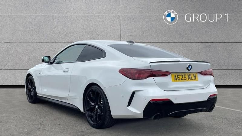 Used BMW 420 M Sport 184 HP (135 kW) 2025 Dravit grey Coupe