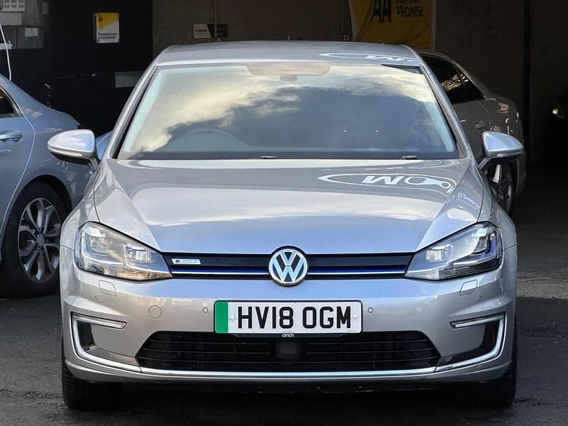 Used VW e-Golf 99 kW (135 HP) 2018 Silver Hatchback