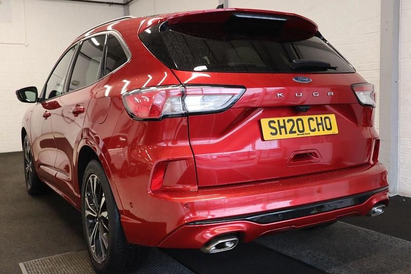 Used Ford Kuga ST-Line X 150 HP (110 kW) 2020 Red SUV