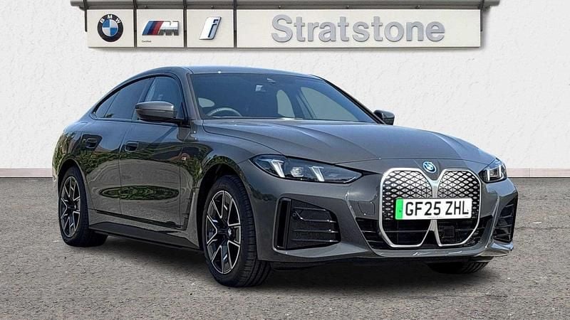 Grey Used 2025 BMW i4 M Sport Sedan | £40,495 (Super price) - Image 1/3