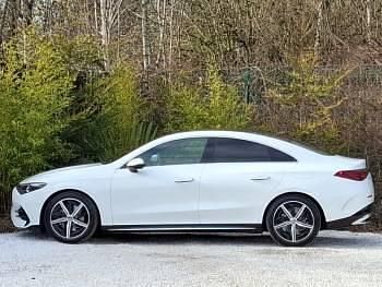New Mercedes CLA200 Executive 163 HP (119 kW) 2026 White Sedan