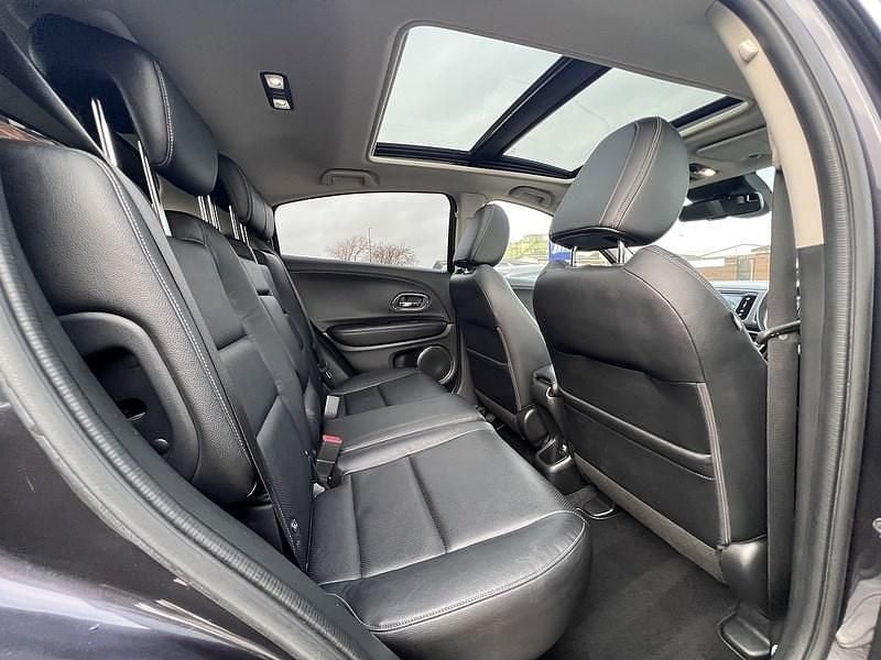 Used Honda HR-V EX 118 HP (86 kW) 2020 Black SUV