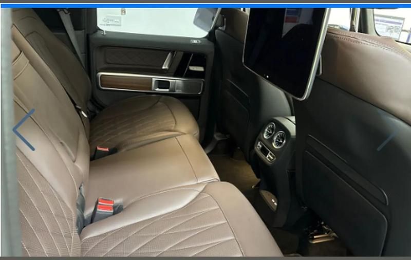 Used Mercedes G580 AMG line 431 kW (587 HP) 2025 Blue SUV