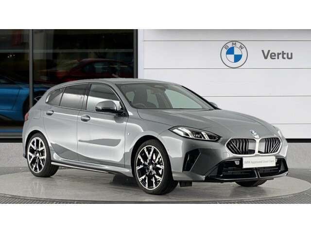 Grey Used 2025 BMW 123 M Sport Hatchback | £33,050 - Image 1/4