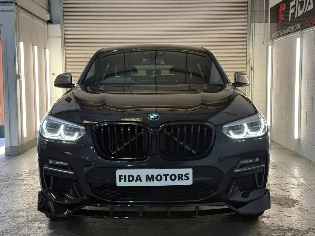 Used BMW X4 M Sport 354 HP (260 kW) 2020 Black SUV