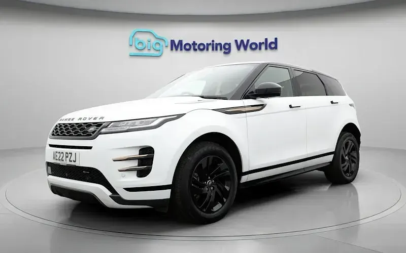 Used Land Rover Range Rover evoque R-Dynamic 253 HP (186 kW) 2023 SUV