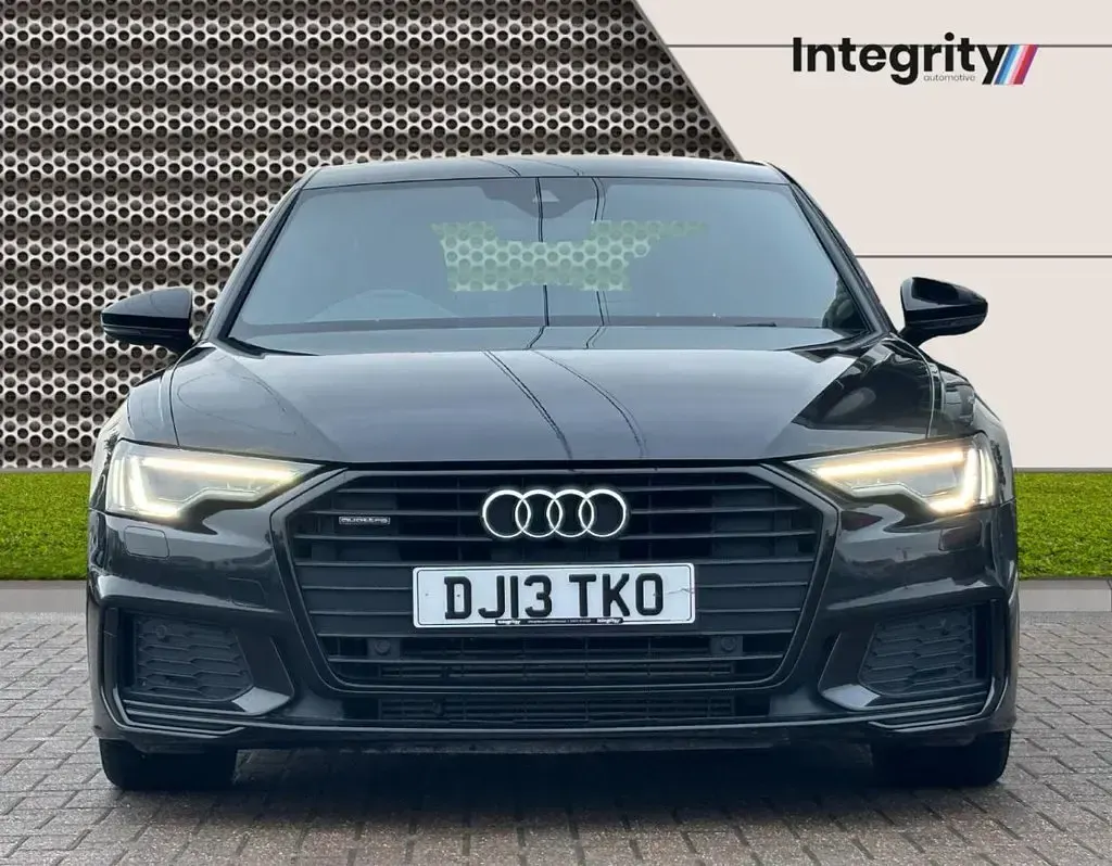 Used Audi A6 Black Edition 245 HP (180 kW) 2019 Grey Sedan