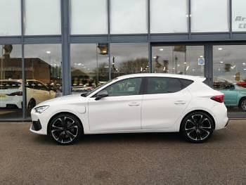 Used Cupra Leon VZ2 245 HP (180 kW) 2023 White Hatchback