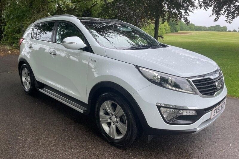White Used 2011 Kia Sportage 2 SUV | £5,495 (Fair price) - Image 1/1