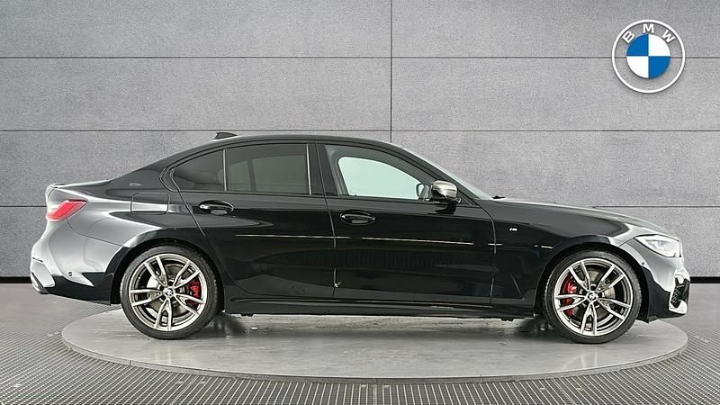 Used BMW M340 Comfort Edition 374 HP (275 kW) 2021 Black Sedan