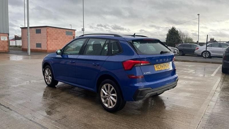 Used Skoda Kamiq SE 114 HP (83 kW) 2024 Blue SUV