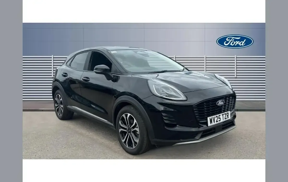 Used Ford Puma Titanium 125 HP (91 kW) 2025 SUV